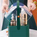 Makeup Organizer Vanity Organizer Household Cosmetic Storage Box Dressing Tables Bedrooms and Bathrooms Makeup Organizer Make