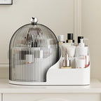 ONXE Makeup Organizer with Drawers,Large Capacity Perfume Organizer,Vanity,Bathroom,Bedroom Countertop Storage for Cosmetics,