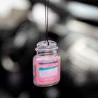 Yankee Candle Hanging Car Jar Ultimate 3-Pack Air Fresheners Neutralizes Odors Up to 30 Days Includes: Beach Walk Pink Sands 