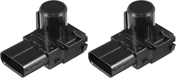 X AUTOHAUX 2 Pcs Car Bumper PDC Reverse Parking Assist Sensor for Toyota Tundra 2007-2014 89341-33180-C0