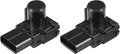 X AUTOHAUX 2 Pcs Car Bumper PDC Reverse Parking Assist Sensor for Toyota Tundra 2007-2014 89341-33180-C0