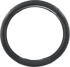 GIANT PANDA Car Steering Wheel Cover for Ford - F150 F250 F350 Expedition, (15.5-16 inches - Black)