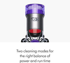 Dyson V8 Plus Cordless Vacuum, Cleans Hard Floors and Carpets, Detangles, Converts to Handheld, 115AW, 2 Power Modes, Up to 4