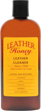Leather Honey Leather Cleaner: Non-Toxic Leather Care Made in the USA Since 1968. Deep Cleans Leather, Faux & Vinyl - Couches