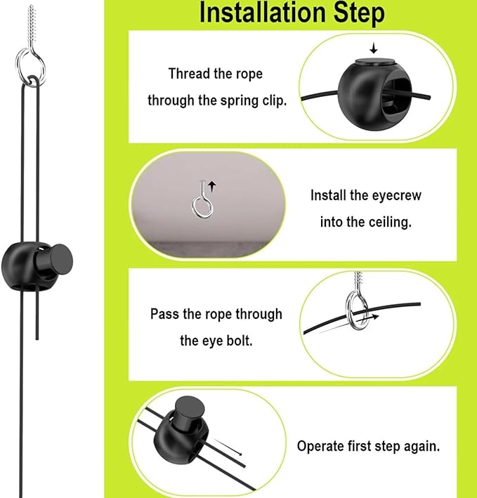 Car Parking Helper – Garage Stopper Guide, Wheel Alignment Aid, Nonslip Protective Device | Height Adjustable Positioning Tool for Garage Driveway Parking Area Home Workshop Driveway Apartment