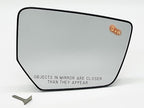 APA Replacement for Exterior Rear View Mirror Glass 2014-2020 Impala 2014 Impala Eco Power Heated with Blind Spot Sensor Passenger Right Side 22761459 GM1325219