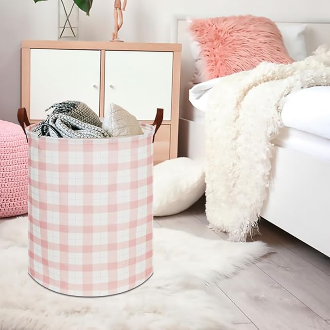 CLOCOR Kids Laundry Basket,Waterproof Baby Boys Nursery Hamper,Collapsible Fabric Storage Container,Toys Bin,Room Decor,Gift 
