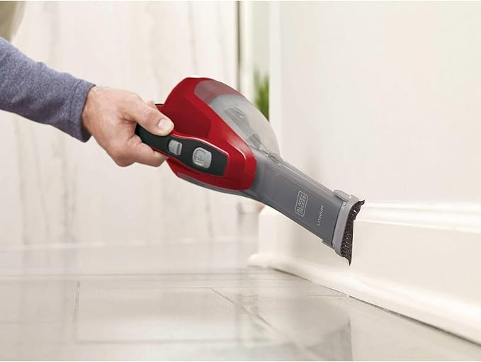 BLACK+DECKER dustbuster AdvancedClean Cordless Handheld Vacuum, Home and Car Vacuum (HLVA320J26)