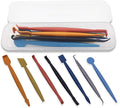 Vehicle Vinyl Wrap Tool Kit,7 Miniature squeegees with Magnets, Suitable for car Vinyl Wrapping Contours and car Window Film