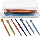 Vehicle Vinyl Wrap Tool Kit,7 Miniature squeegees with Magnets, Suitable for car Vinyl Wrapping Contours and car Window Film