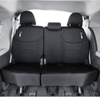 EKR Sienna Seat Covers for 2021 2022 2023 2024 2025 2026 Toyota Sienna LE, XLE,8 Seats,2nd Row 4/2/4 Split,Waterproof Seat Co