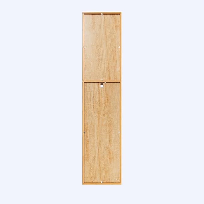 5 Cube Storage Organizer,Wooden 5-Tier Open Shelf Bookshelf,Versatile Storage Cubes for Living Room，Bedroom,Home Office, (Oak