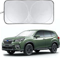 INSAUTO for Forester SUV Windshield Sun Shade Car Sunshades, Custom-fit 2019-2023 2024 Subaru Forester Windshield Cover Front Window Sun Visor Shield Keep Vehicle Cool Interior Accessories