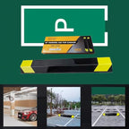 Heavy Duty Parking Aid for Garage, 18" Car Parking Stopper for Garage 2 Pack, Parking Aids Protects Car, Parking Stopper Easy to Install 2 Packs 18" L (2 Pack 18" L x 1.25H)