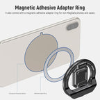 NEEWER Foldable Continuity Camera Mount with Cold Shoe for MagSafe iPhone 15 Pro Max 14 13 12 MacBook Air 13" M1, MacBook Air 2018-2020, MacBook Pro 13" M1/M2, MacBook Pro 13" 2017-2020, PA031
