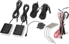 Blind Spot Detection Sensor, 24GHz BSD radar blind spot monitor and lane change warning sensor IP67 car rear bumper radar kit