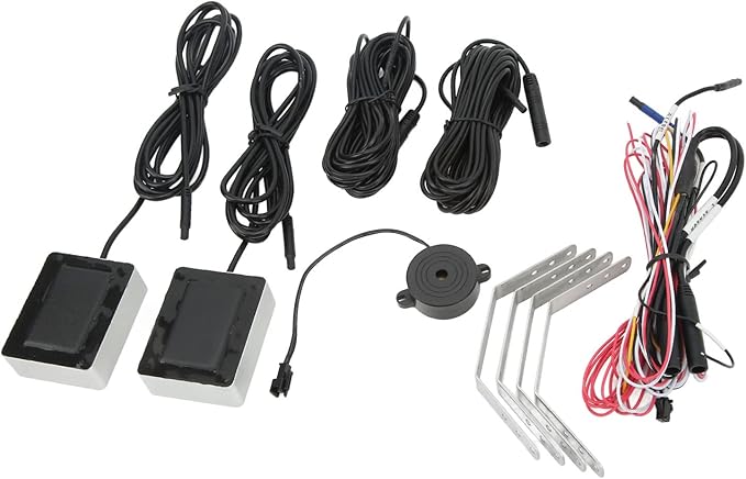 Blind Spot Detection Sensor, 24GHz BSD radar blind spot monitor and lane change warning sensor IP67 car rear bumper radar kit