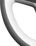 MEWANT Hand Stitched Steering Wheel Cover for Tesla Model 3 2017-2023 / Model Y 2020-2023 Accessories