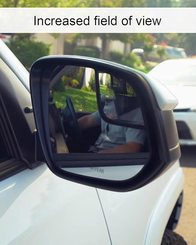 Passenger Side Mirror with Power Heated Blind Spot Fit for Toyota Rav4 2016-2018 Toyota 4Runner 2014-2020, Right Side Rear View Mirror Replace 87931-42D50 8793142D40 879310R200 879310R210