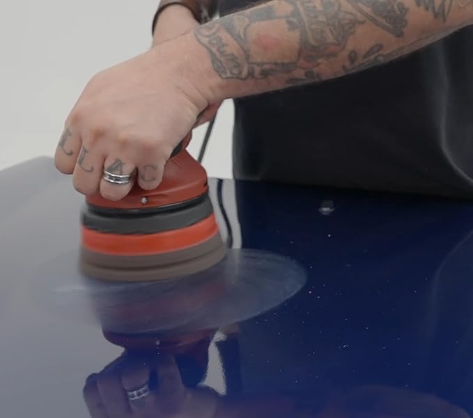 Heavy Cut Coarse Polishing Compound v2- H9.02 - Silicone-Oil-Free; Fast Reworking of Heavily Weathered Paintwork and Deep Scratches; Ideal for Soft and Scratch-Proof Paint (1 Liter)