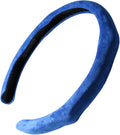 Quick Install Sporty Blue Suede Steering Wheel Cover Universal fit Any 14.5 to 15 inches Car Sedan Coupe SUV Pickup