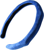 Quick Install Sporty Blue Suede Steering Wheel Cover Universal fit Any 14.5 to 15 inches Car Sedan Coupe SUV Pickup