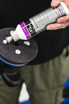 Koch-Chemie - Micro Cut & Finish Polishing Compound with Carnauba Wax - Permanent Removal of Holograms, Fine Scratches & Sanding Marks; Long Term Sealing; Non-Fugitive Silicones (5 Liters)