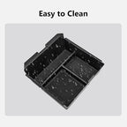 3 Piece Center Console Organizer Tray for Tesla Model 3 Highland 2024 2025 Model Y Juniper 2025 Armrest Storage Box Tesla Interior Accessories