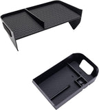 JDMCAR Upgraded Center Console Organizer Compatible with Toyota RAV4 2025 2024 2023 2022 2021 2020 2019 Interior Accessories, Gear Shift Storage Tray Secondary Box Insert Divider - 2pcs