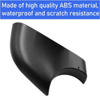 Jaronx Compatible with Tesla Model 3 Mirror Lower Cover 2017-2025,Left Drive Side Rearview Mirror Base Bottom Cover Trim Replacement for Tesla Model 3 Accessories(Left)