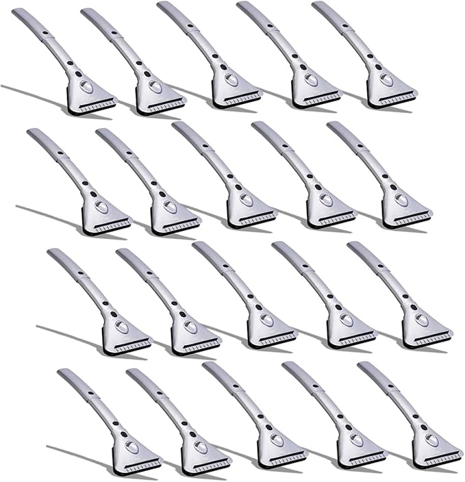ZONETECH Heated Car Window Ice/Snow Scraper Extendable Auto Windshield Heated Scraper with LED Light,12V Electric Scraper Heating, 20-Pack Car Ice Scraper & Snow Removal Tool Stocking Stuffer