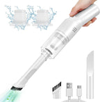 Wireless Mini Car Vacuum Cleaner(400g) Portable Rechargeable,Handheld Vacuums, Mini but Mighty Dust Busters Cordless Recharge