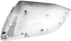 Jaronx Compatible with Tesla Model Y Mirror Cover Replacement Juniper 2025 2026, Right Passenger Side Clip-on Rear View Mirror Cover Cap for Model Y Juniper Accessories 1963539-D0-B (Pearl White)