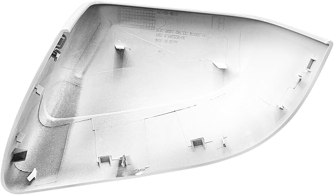 Jaronx Compatible with Tesla Model Y Mirror Cover Replacement Juniper 2025 2026, Right Passenger Side Clip-on Rear View Mirror Cover Cap for Model Y Juniper Accessories 1963539-D0-B (Pearl White)