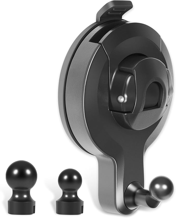 Universal Dash Cam Suction Cup Mount for Garmin Dash Cam 47/57/67W, Mini Series, Tandem, X-Series & Speak Series, 010-12530-25