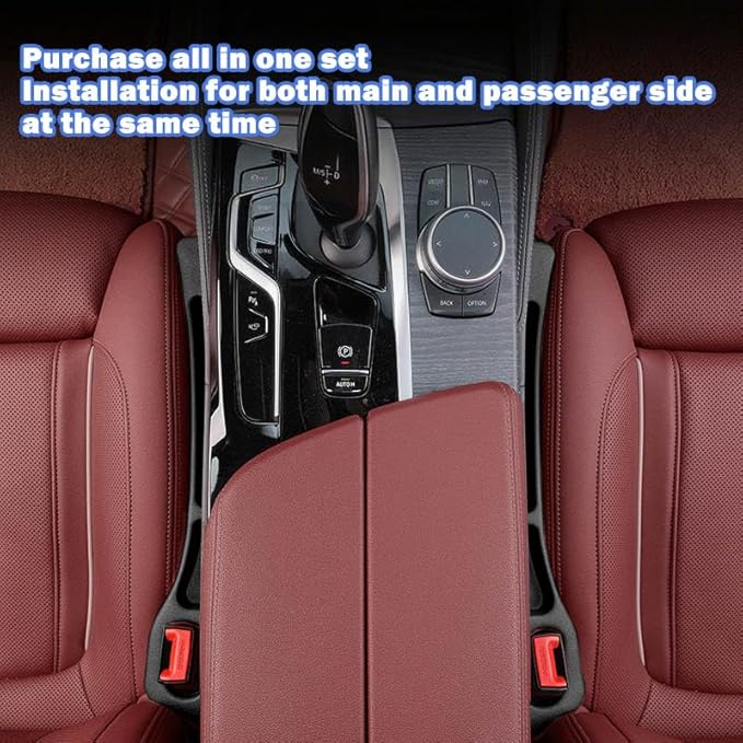 No Drop Seat Guard, Car Seat Gap Filler, Universal Drop Seat Guards for Cars, Car Gap Filler Organizer for Keys and Phone Holder,Multi-Purpose No Drop Seat Guard Avoid Items Droping