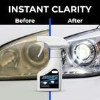Automotive Headlight Restoration Kit,2026 New Coating Headlight Cleaner for Cars Trucks Motorcycles & RVs - Restore Yellowing