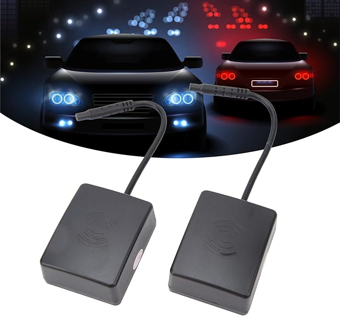 Blind Spot System, Universal BSD System DC12-24V, Blind Spot Detection Kit, Rear Cross Traffic Alert, Car Safety Monitoring S