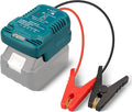 for Makita 18V Li-ion Battery Car Jump Starter Adapter - 11AWG Heavy Duty Booster Cable for 3.5L Vehicles (Battery Not Included)
