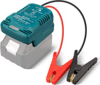 for Makita 18V Li-ion Battery Car Jump Starter Adapter - 11AWG Heavy Duty Booster Cable for 3.5L Vehicles (Battery Not Included)
