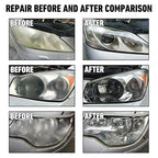 Restowipes Headlight Restoration Kit, 3 Wipes to Restore Clarity, Removes Yellowing & Oxidation, Restore Headlights to Like-N