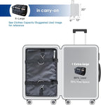 Grand Fusion Stow-N-Go Packing Organizer for Luggage, Portable Hanging Travel Shelves, Carry-On Closet, Hanging Packing Cubes