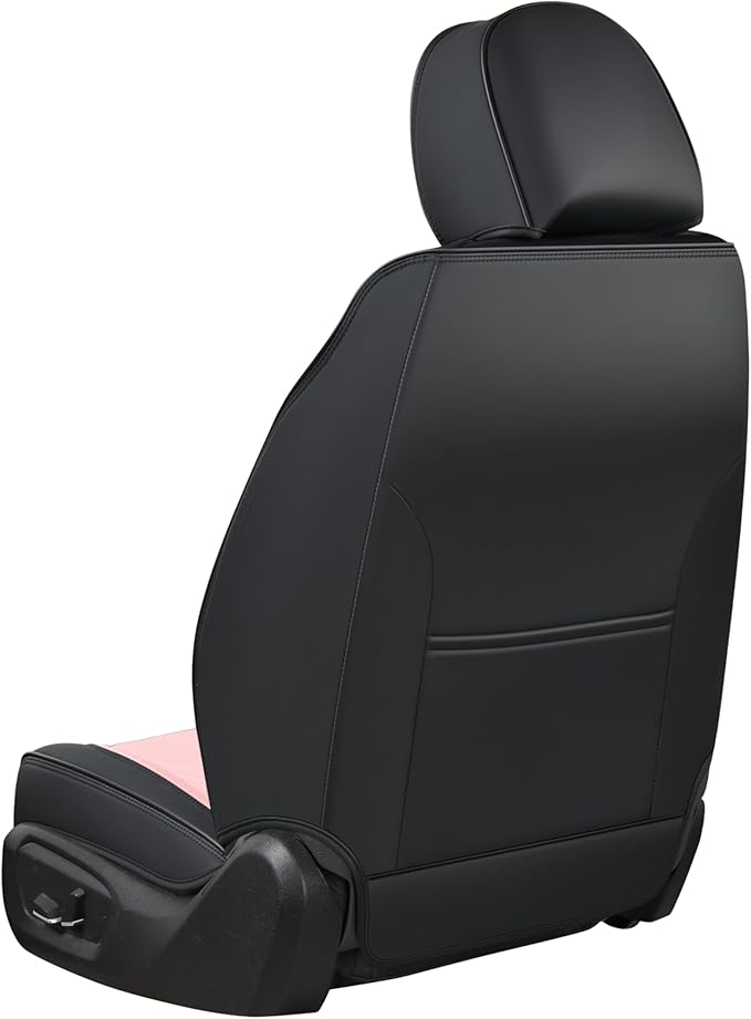 FLORICH Seat Covers for Cars, Waterproof Front Seat Covers, Purple Car Seat Covers 2 Pack, Universal Driver Seat Protector fo