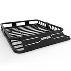 Garvee Universal Roof Rack Cargo Carrier Basket, 200 Lbs Capacity Rooftop Cargo Rack, Car Top Luggage Holder Basket Heavy Duty for SUVs, Trucks, Vehicles