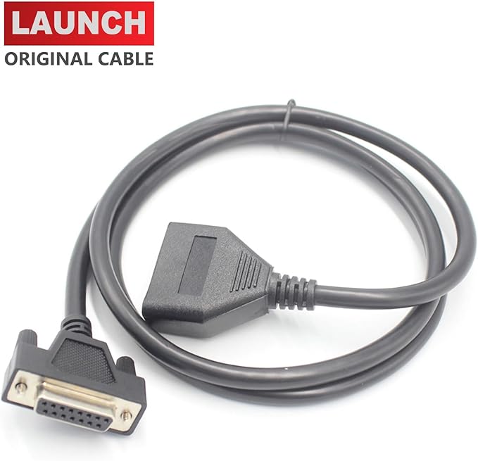 LAUNCH Original Main Cable for LAUNCH CRP123, CRP129, Creader VII+, Creader VIII OBD2 OBD-II Diagnostic Scanner Replacement