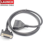 LAUNCH Original Main Cable for LAUNCH CRP123, CRP129, Creader VII+, Creader VIII OBD2 OBD-II Diagnostic Scanner Replacement