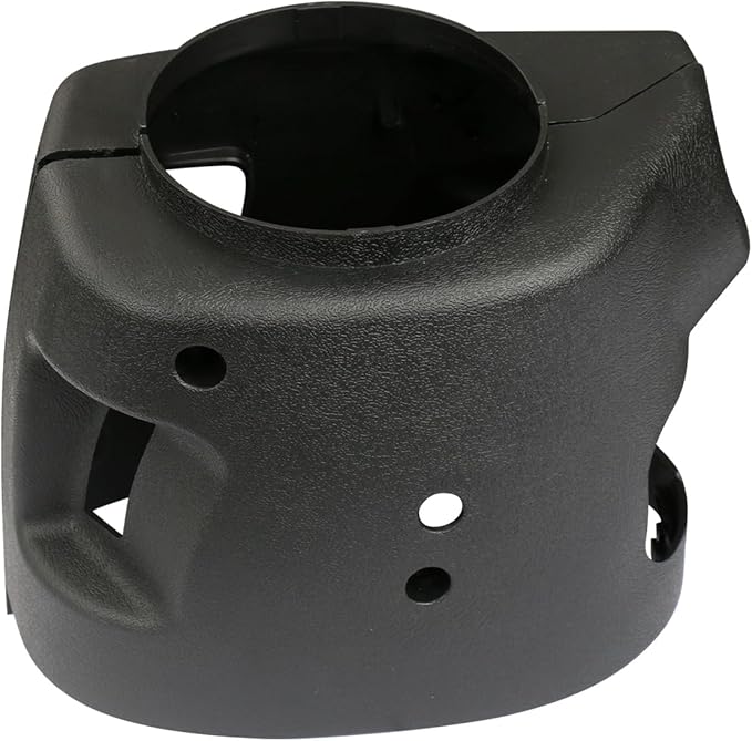Upper & Lower Steering Column Trim Cover Kit Compatible with 2003-2007 Chevy Silverado Suburban Tahoe GMC Sierra Yukon Replaces 26089140