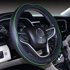 Mayco Bell Small Size Steering Wheel Cover Anti-Slip,Safety,Soft,Breathable,Durable,Full Surround,Comfortable Grip Microfiber