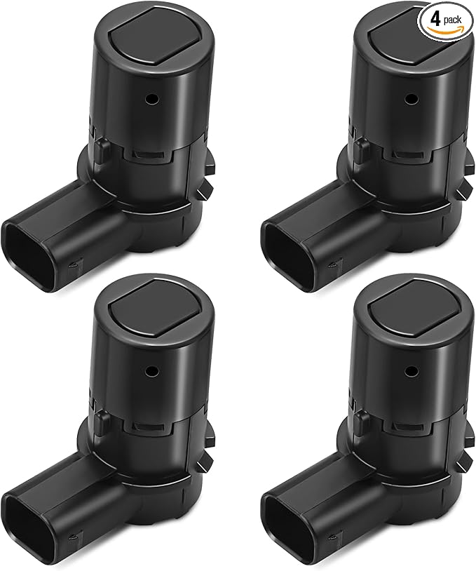 Yikesai 4X Backup & Reverse Sensor Kit, Rear Parking Assist Sensor Compatible with Ford F150 F250 F350 E150 E250 Escape Explo