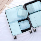 Packing cubes for Travel CALACH Luggage Organizer Bags 6 Set Packing Cubes for Suitcases Travel Essentials for Carry on Mesh 